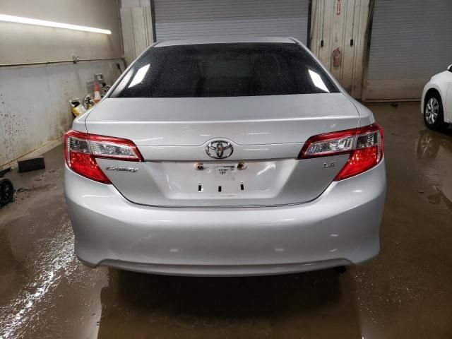 2012 Toyota Camry Base