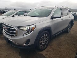 Salvage cars for sale from Copart San Martin, CA: 2018 GMC Terrain SLT