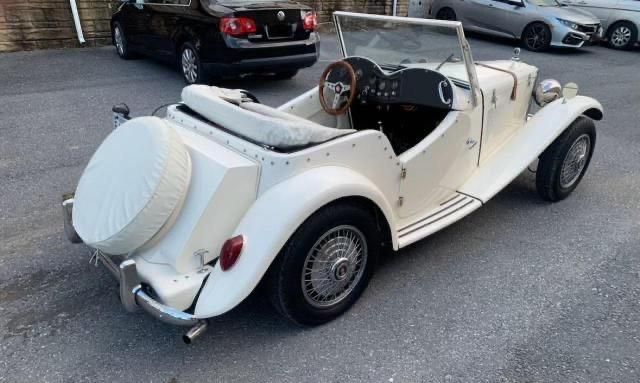 1952 MG MGB