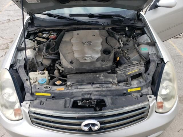 2005 Infiniti G35