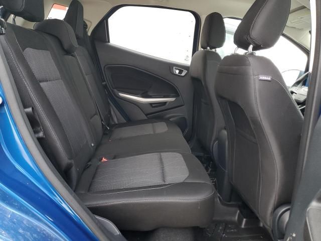 2018 Ford Ecosport SE