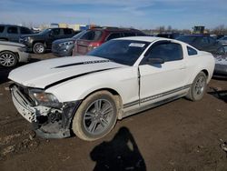 Ford salvage cars for sale: 2012 Ford Mustang