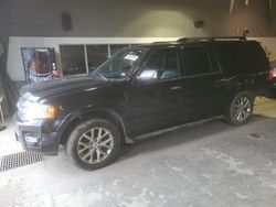 Salvage cars for sale from Copart Sandston, VA: 2016 Ford Expedition EL Limited