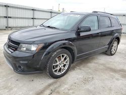 Salvage cars for sale from Copart Walton, KY: 2015 Dodge Journey R/T