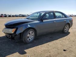 Salvage cars for sale from Copart Bakersfield, CA: 2010 Hyundai Sonata GLS