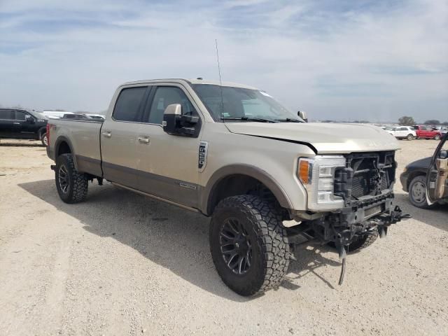 2018 Ford F250 Super Duty