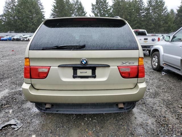 2002 BMW X5 3.0I