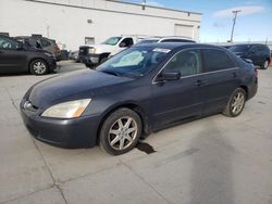 Salvage cars for sale from Copart Farr West, UT: 2003 Honda Accord EX