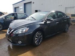 Nissan salvage cars for sale: 2016 Nissan Sentra S