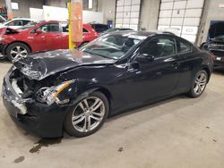 Salvage cars for sale from Copart Ham Lake, MN: 2009 Infiniti G37