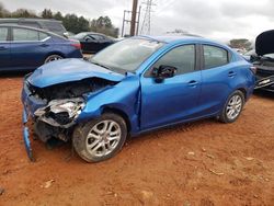 Salvage cars for sale at China Grove, NC auction: 2017 Toyota Yaris IA