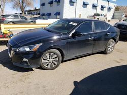 Nissan Altima S salvage cars for sale: 2020 Nissan Altima S