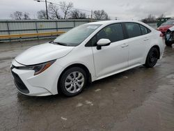 Toyota Corolla LE salvage cars for sale: 2021 Toyota Corolla LE