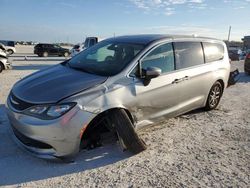 Salvage cars for sale at Arcadia, FL auction: 2017 Chrysler Pacifica LX