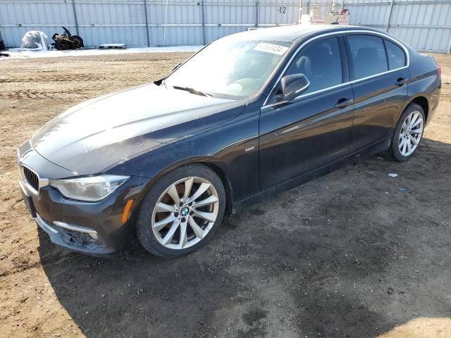 2016 BMW 328 XI Sulev