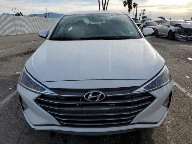 2019 Hyundai Elantra SEL