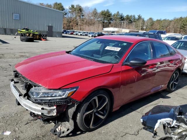 2018 Honda Accord Sport