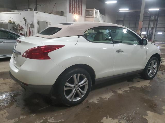 2011 Nissan Murano Crosscabriolet