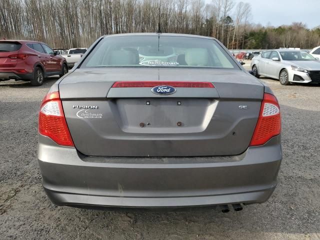 2012 Ford Fusion SE