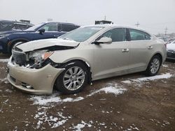Salvage cars for sale at Chicago Heights, IL auction: 2013 Buick Lacrosse