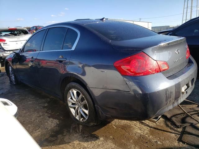 2009 Infiniti G37