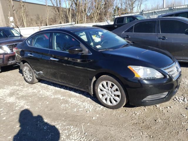 2015 Nissan Sentra S