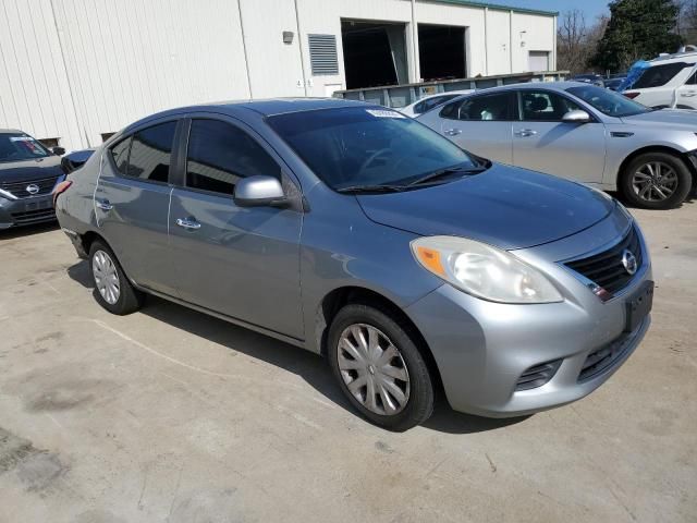 2012 Nissan Versa S