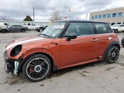 Mini Vehiculos salvage en venta: 2013 Mini Cooper John Cooper Works