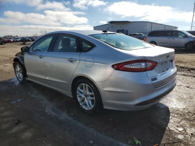 2015 Ford Fusion SE