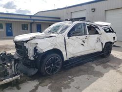 Carros salvage para piezas a la venta en subasta: 2022 Cadillac Escalade ESV Sport