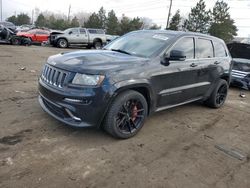 Salvage cars for sale from Copart Denver, CO: 2012 Jeep Grand Cherokee SRT-8