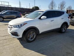Salvage cars for sale from Copart Wilmington, CA: 2018 Hyundai Santa FE Sport