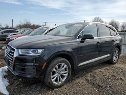 Audi q7 salvage cars for sale: 2017 Audi Q7 Premium