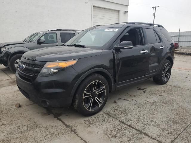 2013 Ford Explorer Sport