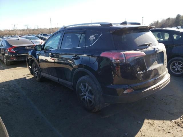 2016 Toyota Rav4 LE