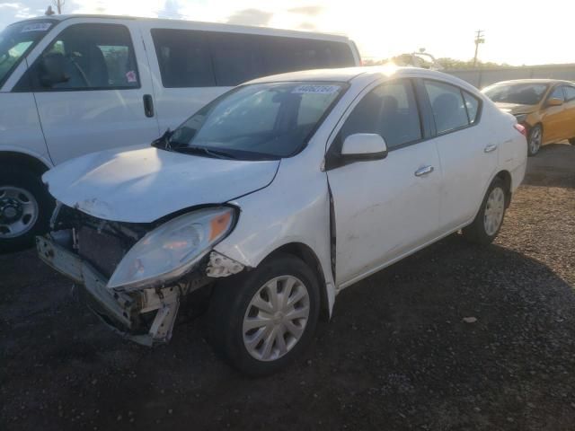 2014 Nissan Versa S