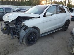 Salvage cars for sale at Harleyville, SC auction: 2017 Mercedes-Benz GLE 350