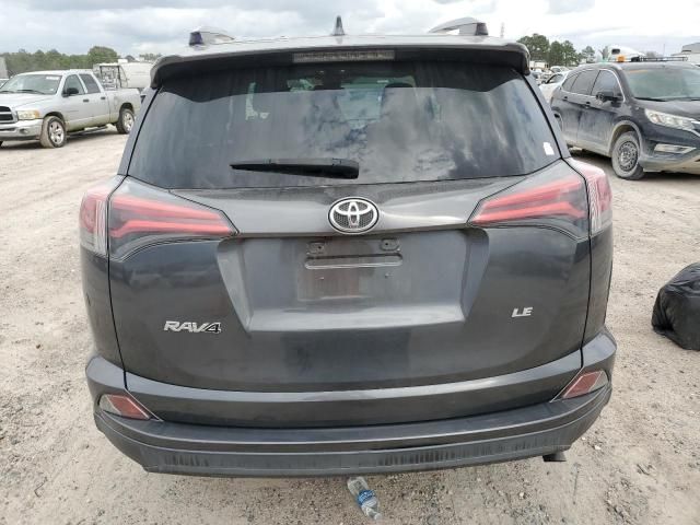 2017 Toyota Rav4 LE