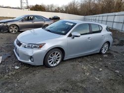 Vehiculos salvage en venta de Copart Windsor, NJ: 2013 Lexus CT 200