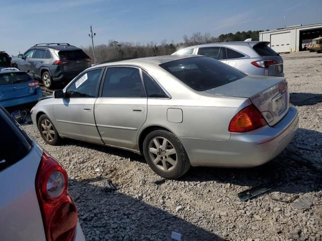 2001 Toyota Avalon XL