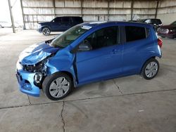 Chevrolet Spark LS salvage cars for sale: 2017 Chevrolet Spark LS