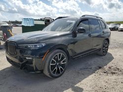 BMW X7 salvage cars for sale: 2020 BMW X7 XDRIVE40I