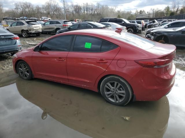 2018 Hyundai Elantra SEL