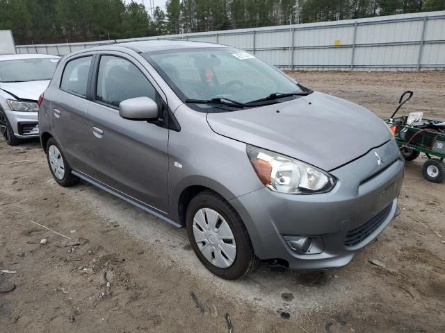 2015 Mitsubishi Mirage DE