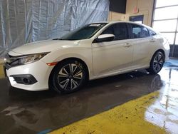 Vehiculos salvage en venta de Copart Indianapolis, IN: 2017 Honda Civic EX