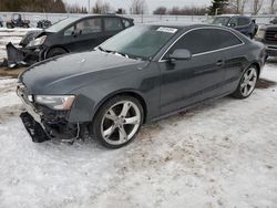 Audi A5 salvage cars for sale: 2013 Audi A5 Premium Plus