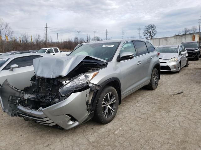 2017 Toyota Highlander LE