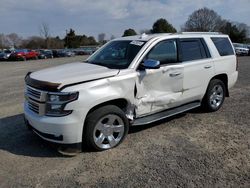 Salvage cars for sale from Copart Mocksville, NC: 2017 Chevrolet Tahoe K1500 Premier