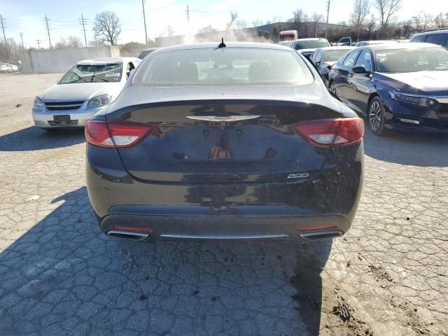 2016 Chrysler 200 Limited