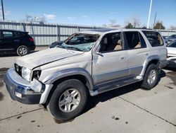 Salvage cars for sale from Copart Littleton, CO: 2000 Toyota 4runner Limited